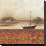 On the Wind Stretched Canvas Print by William Trauger