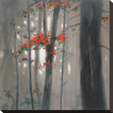 Autumn Embers Stretched Canvas Print by Steven Garrett