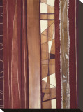 Arezzo Stretched Canvas Print by Muriel Verger