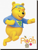 My Friends Tigger & Pooh: Pooh Reproducción en lienzo de la lámina My Friends Tigger & Pooh: Pooh Reproducción en lienzo de la lámina