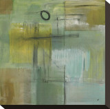 Halo I Stretched Canvas Print by Zae Ulrich