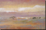 Rolling Hills II Stretched Canvas Print by T. J. Bridge