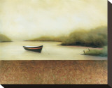 Still Waters Stretched Canvas Print by William Trauger