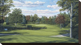Un dimanche au golf Reproduction transférée sur toile par Tony Harris