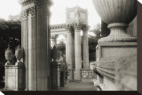 Palais des beaux-arts Reproduction transférée sur toile par Christian Peacock