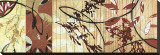 Trellis I-V Stretched Canvas Print by Nina Tichava