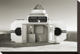 Camera Obscura Stretched Canvas Print by Christian Peacock