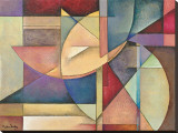 Sections of My Destiny Stretched Canvas Print by Marlene Healey