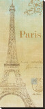 Travel Monuments I Stretched Canvas Print by John Zaccheo