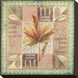 Autumn Thoughts Stretched Canvas Print by Jennette Brice
