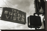 Buena Vista Sign, no. 2 Reproduction transférée sur toile par Christian Peacock