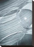 Shadow Sphere II Stretched Canvas Print by Jenny Kraft