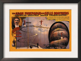 Achille Philion the Marvelous Equilibrist and Originator Posters
