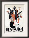 Bal Arcenciel Print