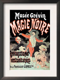 Musee Grevin Magie Noire: Apparitions Instantanees Par le Professeur Carmelli Prints by Jules Chéret
