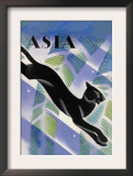 Malayan Night Posters by Frank Mcintosh