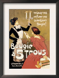 Bougie a 5 Trous Posters by Misti 