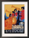 Zaragoza Posters by Evillermo 