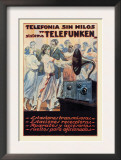 Telefonia Sin Hilos Sistema Telefunken Prints