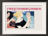 Lyrist and Woman with Mask Poster
