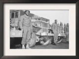 24th Infantry Waiting to Advance on Japanese Posters