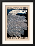 The Modern Poster Poster by Will H. Bradley