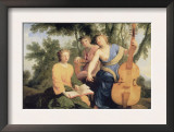 Sylvan Cellist Prints