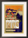 Los Cigarrillos Paris Son Los Mejores Posters by Aleardo Villa