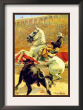 Cartel de Toros Sin Texto Print by Jerome Rogen