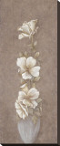 Graceful Blossoms Stretched Canvas Print by Jennifer Brice