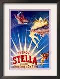 Petrole Stella Posters by Henri Gray