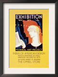 Wpa Federal Art Project: Index of American Design Prints by Katherine Milhous