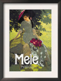 Lady in Green Poster by Aleardo Terzi