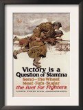 Victory is a Question of Stamina Prints by Dunn 