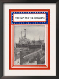 The Navy and the Submarine Posters