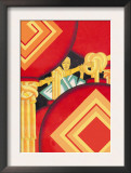 Feast of Lanterns Print by Frank Mcintosh