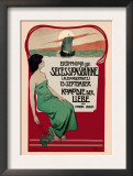 Poster for an Ibsen Play Prints by Edmund Edel