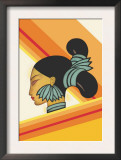 Hill Woman of Assam Prints by Frank Mcintosh