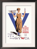 United War Work Campaign Prints by Treidler 