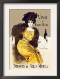 Vino de Rioja-Haro Prints by Ramon Casas