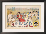 Fetes d'Arles Poster