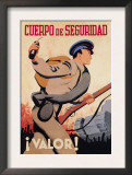 Security Force Prints by Banon 