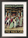 Horace Goldin, Magician: The Tiger God Posters