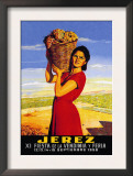 Jerez Fiesta de la Vendima Xi Posters by Padilla 