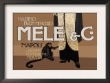 Mele and C Prints by Aleardo Terzi