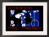 Victor Bicycles: Overman Wheel Company Prints by William H. Bradley