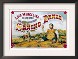 Sancho Panza Posters by Marin 