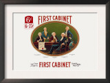 First Cabinet Posters