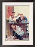 Up to the Minute News Art
