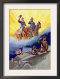 Pershing's Salute Poster